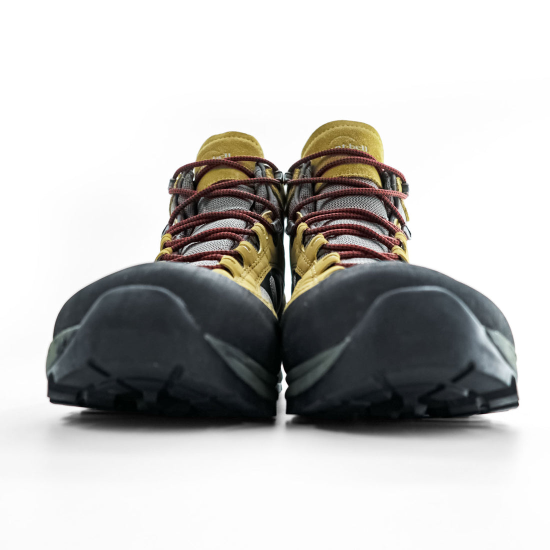 mont-bell ティトンブーツ GORE-TEX ゴアテックス 防水 トレッキングブーツ 28cm スエード 1129543