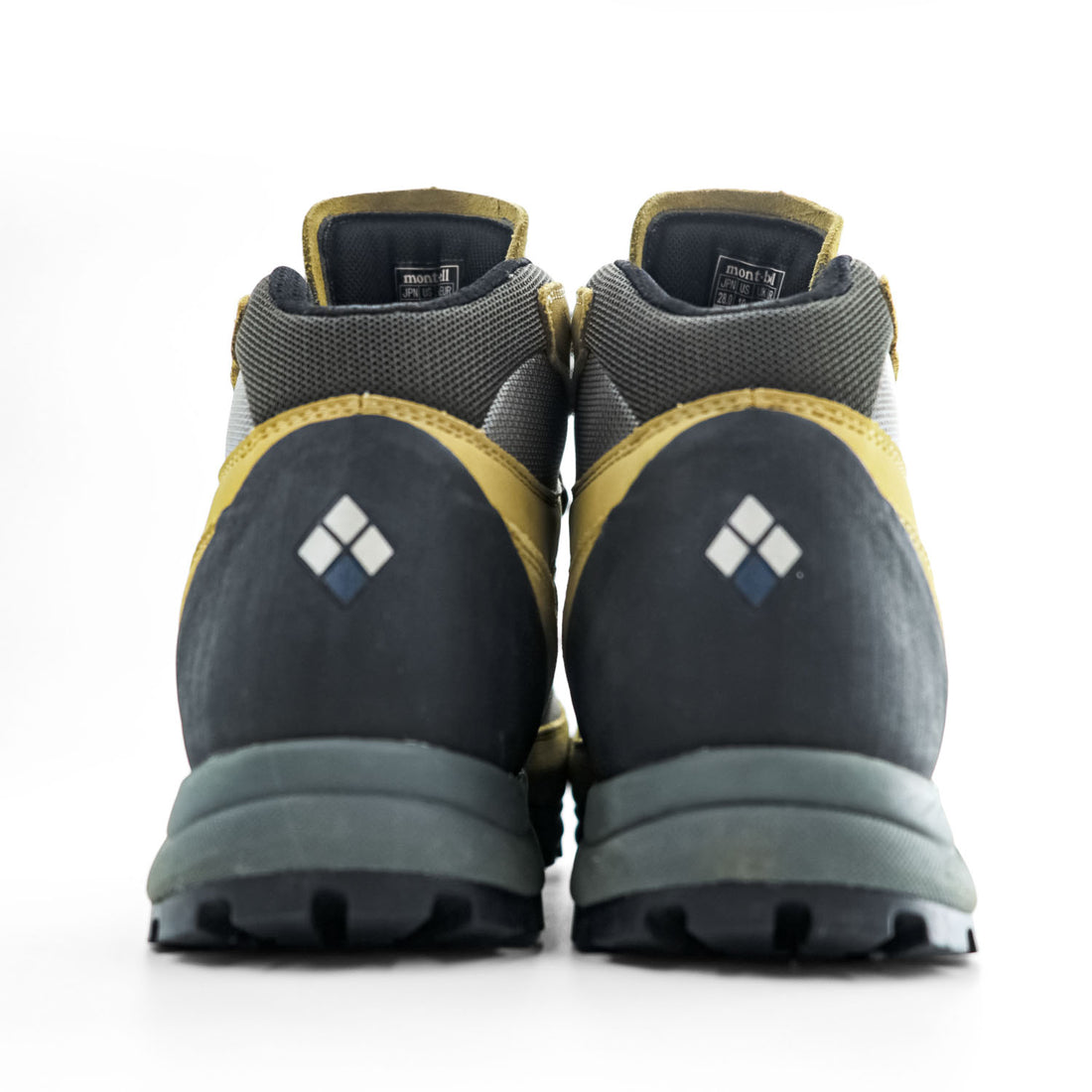 mont-bell ティトンブーツ GORE-TEX ゴアテックス 防水 トレッキングブーツ 28cm スエード 1129543