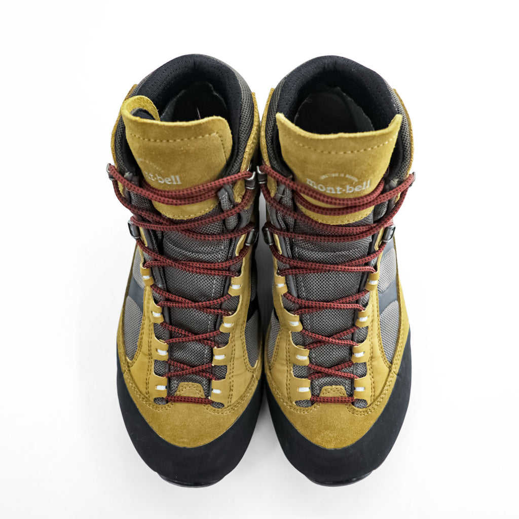 mont-bell ティトンブーツ GORE-TEX ゴアテックス 防水 トレッキングブーツ 28cm スエード 1129543