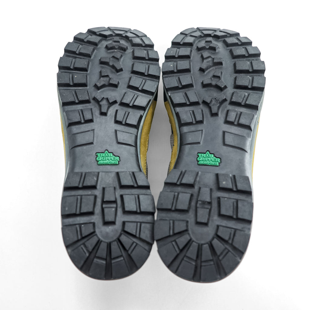 mont-bell ティトンブーツ GORE-TEX ゴアテックス 防水 トレッキングブーツ 28cm スエード 1129543