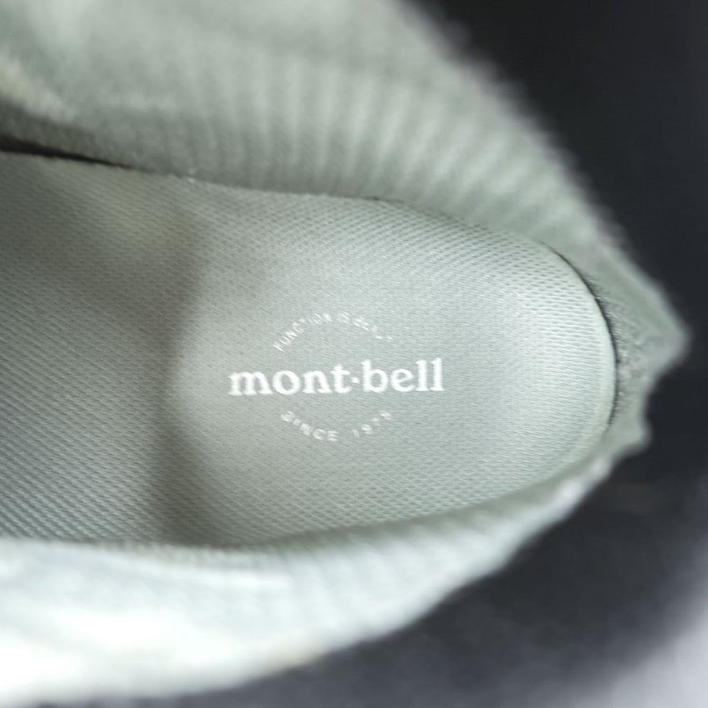 mont-bell ティトンブーツ GORE-TEX ゴアテックス 防水 トレッキングブーツ 28cm スエード 1129543