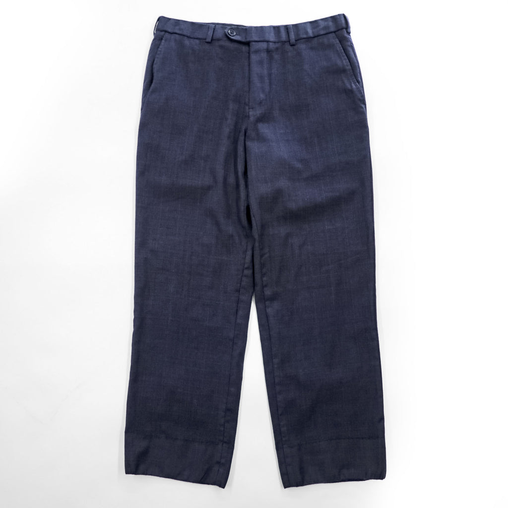 Brooks Brothers Navy Wool Dress Pants W34 Made in Thailand