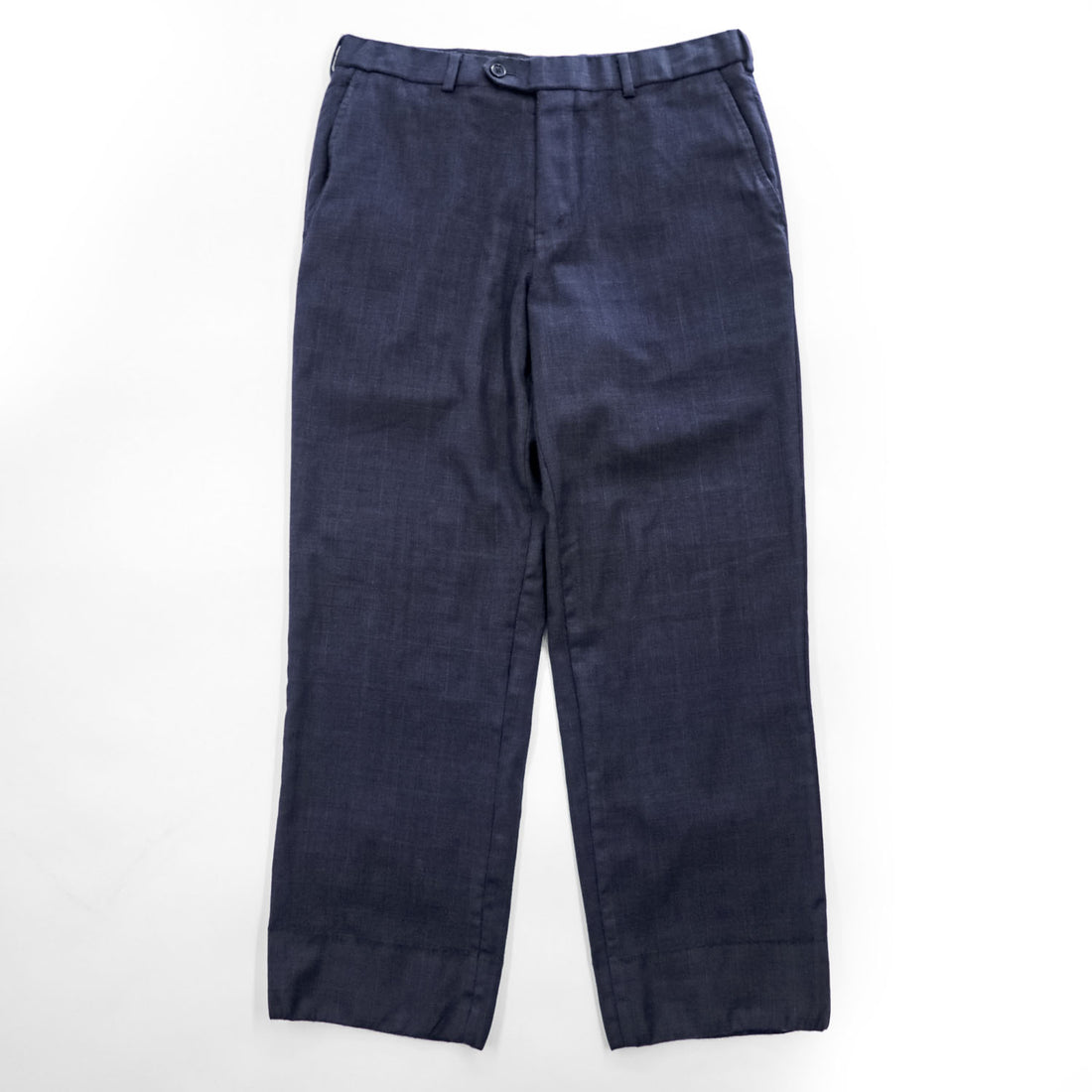 Brooks Brothers Navy Wool Dress Pants W34 Made in Thailand