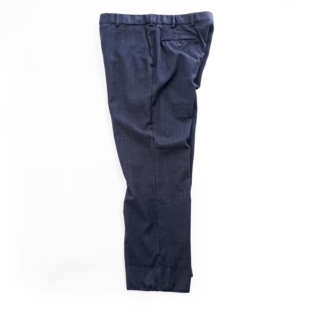 Brooks Brothers Navy Wool Dress Pants W34 Made in Thailand