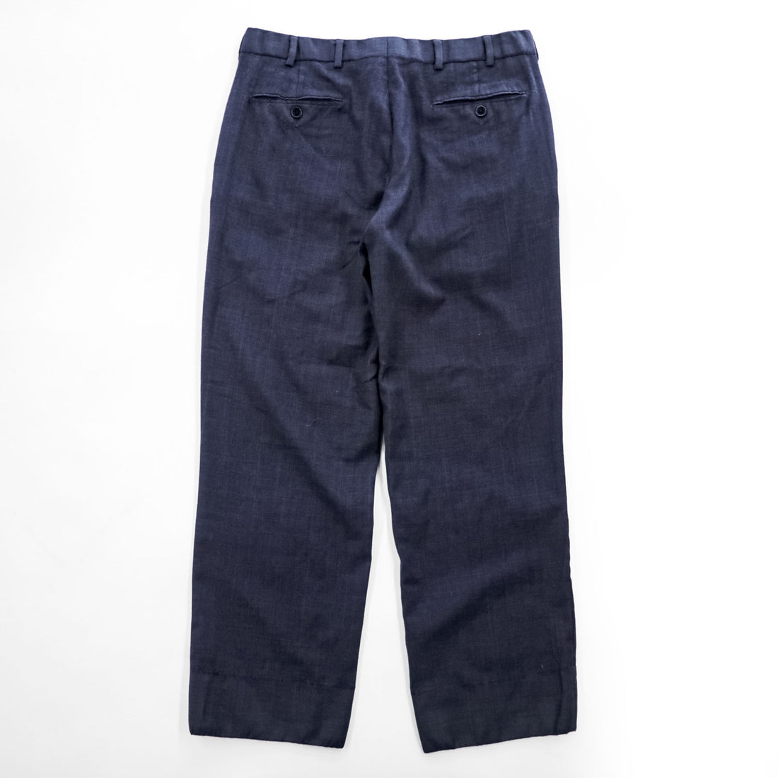 Brooks Brothers Navy Wool Dress Pants W34 Made in Thailand