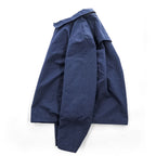NAUTICA Swing Top Harrington Jacket, Size L, Navy, with a single logo accent.