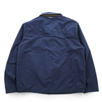 NAUTICA Swing Top Harrington Jacket, Size L, Navy, with a single logo accent.