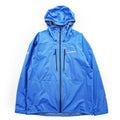 mont-bell テンペストジャケット Tempest Jacket ゴアテックス GORE-TEX 防水 マウンテンパーカー シェル レインジャケット M ブルー ドローコード 止水ジップ 1128721