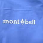 mont-bell テンペストジャケット Tempest Jacket ゴアテックス GORE-TEX 防水 マウンテンパーカー シェル レインジャケット M ブルー ドローコード 止水ジップ 1128721