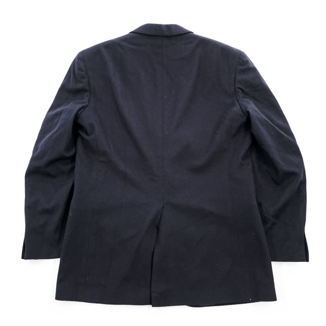 90年代 USA製 ヴィンテージ 100%カシミヤ テーラードジャケット ブレザー L ネイビー  2B macy's men's store CLUB ROOM