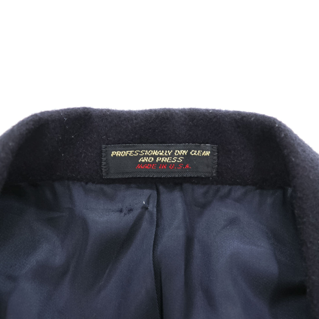 90年代 USA製 ヴィンテージ 100%カシミヤ テーラードジャケット ブレザー L ネイビー  2B macy's men's store CLUB ROOM