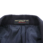 90年代 USA製 ヴィンテージ 100%カシミヤ テーラードジャケット ブレザー L ネイビー  2B macy's men's store CLUB ROOM