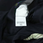 90年代 USA製 ヴィンテージ 100%カシミヤ テーラードジャケット ブレザー L ネイビー  2B macy's men's store CLUB ROOM