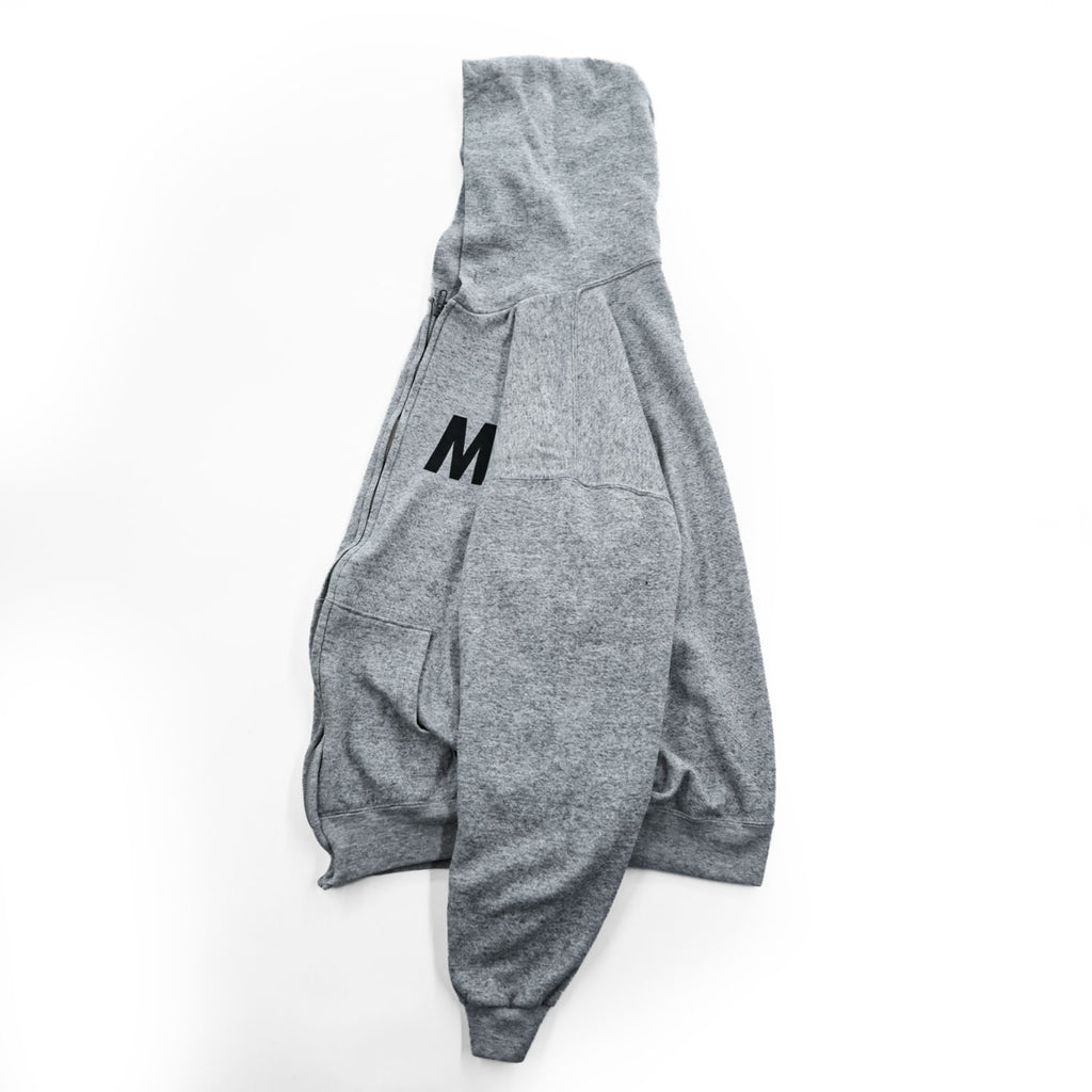 US ARMY 米軍 ミリタリー 90年代 USA製 ヴィンテージ ジップパーカー XL グレー フロントポケット SOFFE SWEATS