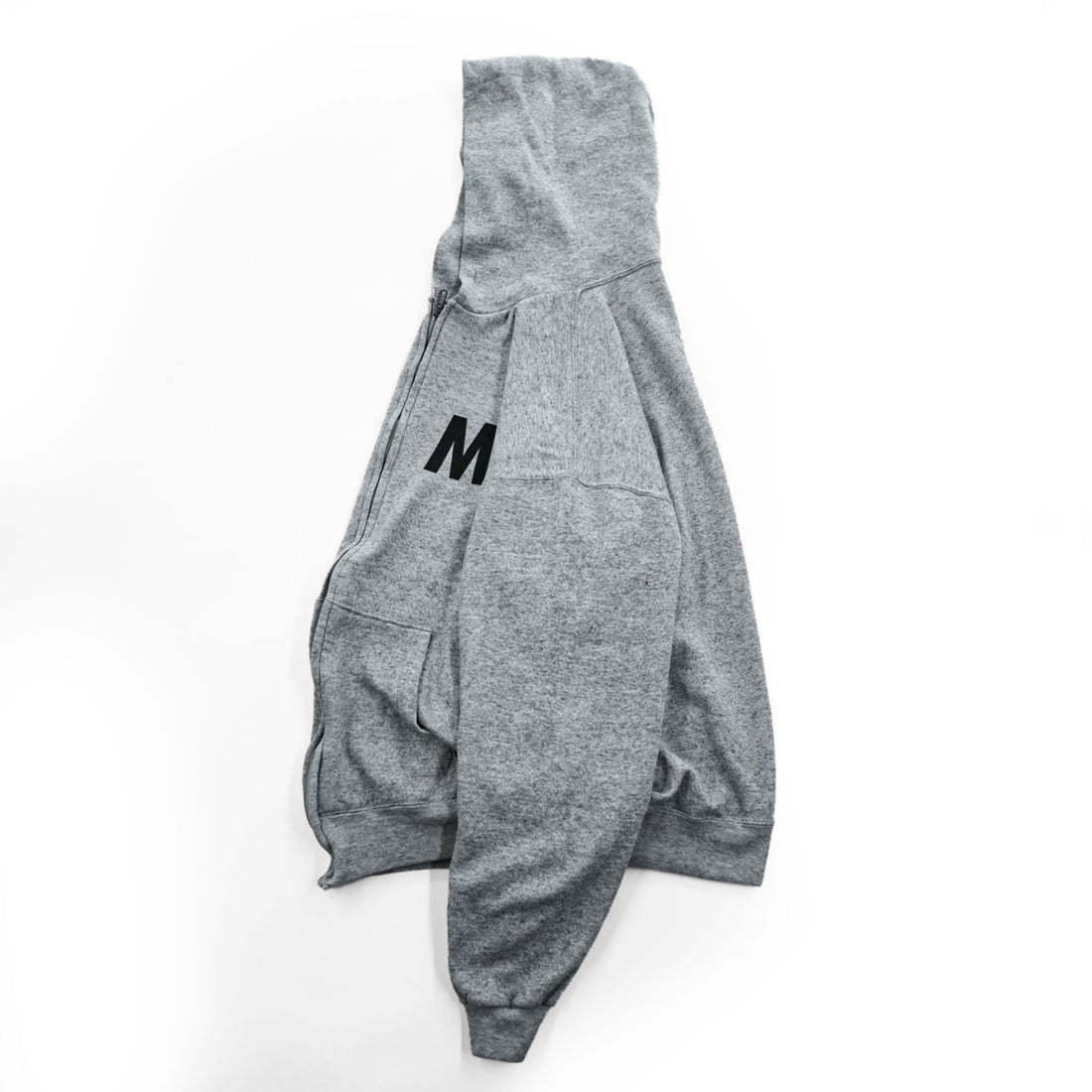 US ARMY 米軍 ミリタリー 90年代 USA製 ヴィンテージ ジップパーカー XL グレー フロントポケット SOFFE SWEATS