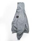 US ARMY 米軍 ミリタリー 90年代 USA製 ヴィンテージ ジップパーカー XL グレー フロントポケット SOFFE SWEATS