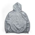 US ARMY 米軍 ミリタリー 90年代 USA製 ヴィンテージ ジップパーカー XL グレー フロントポケット SOFFE SWEATS