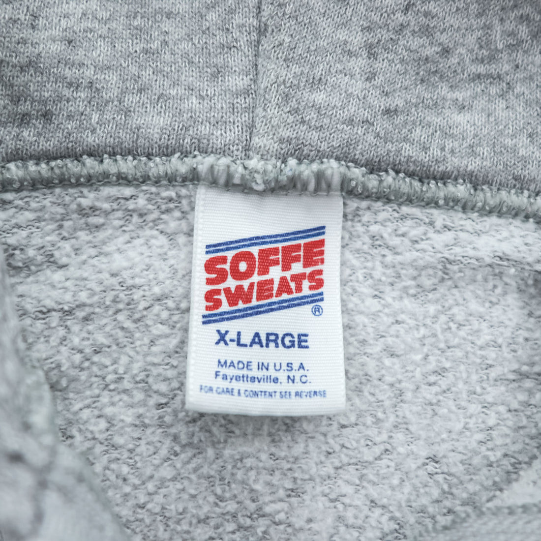 US ARMY 米軍 ミリタリー 90年代 USA製 ヴィンテージ ジップパーカー XL グレー フロントポケット SOFFE SWEATS