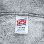 US ARMY 米軍 ミリタリー 90年代 USA製 ヴィンテージ ジップパーカー XL グレー フロントポケット SOFFE SWEATS