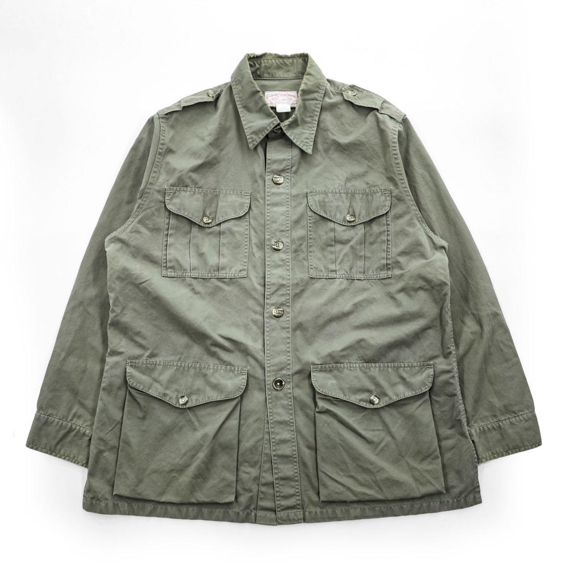 FILSON 80年代 USA製 ミリタリー フィールドジャケット L カーキ グリーン エポレット STYLE 53