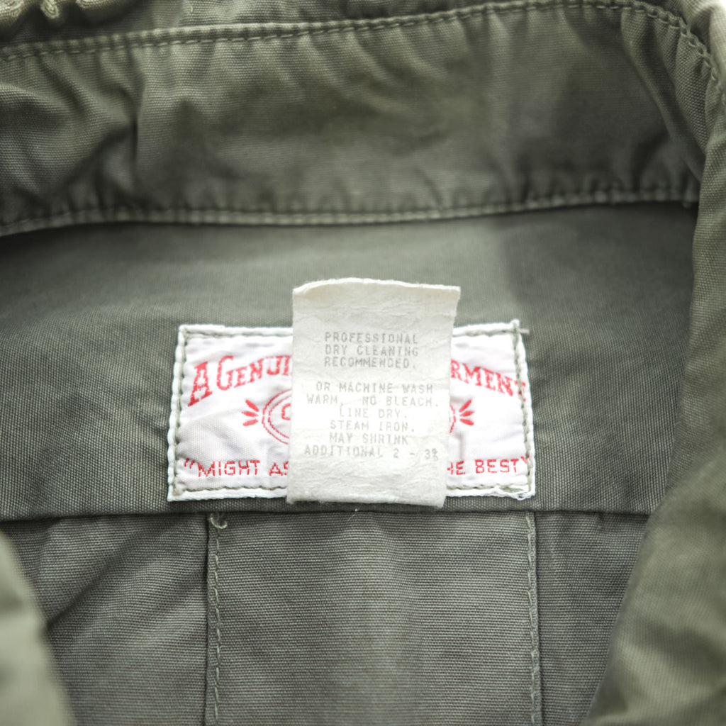 FILSON 80年代 USA製 ミリタリー フィールドジャケット L カーキ グリーン エポレット STYLE 53