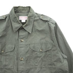 FILSON 80年代 USA製 ミリタリー フィールドジャケット L カーキ グリーン エポレット STYLE 53