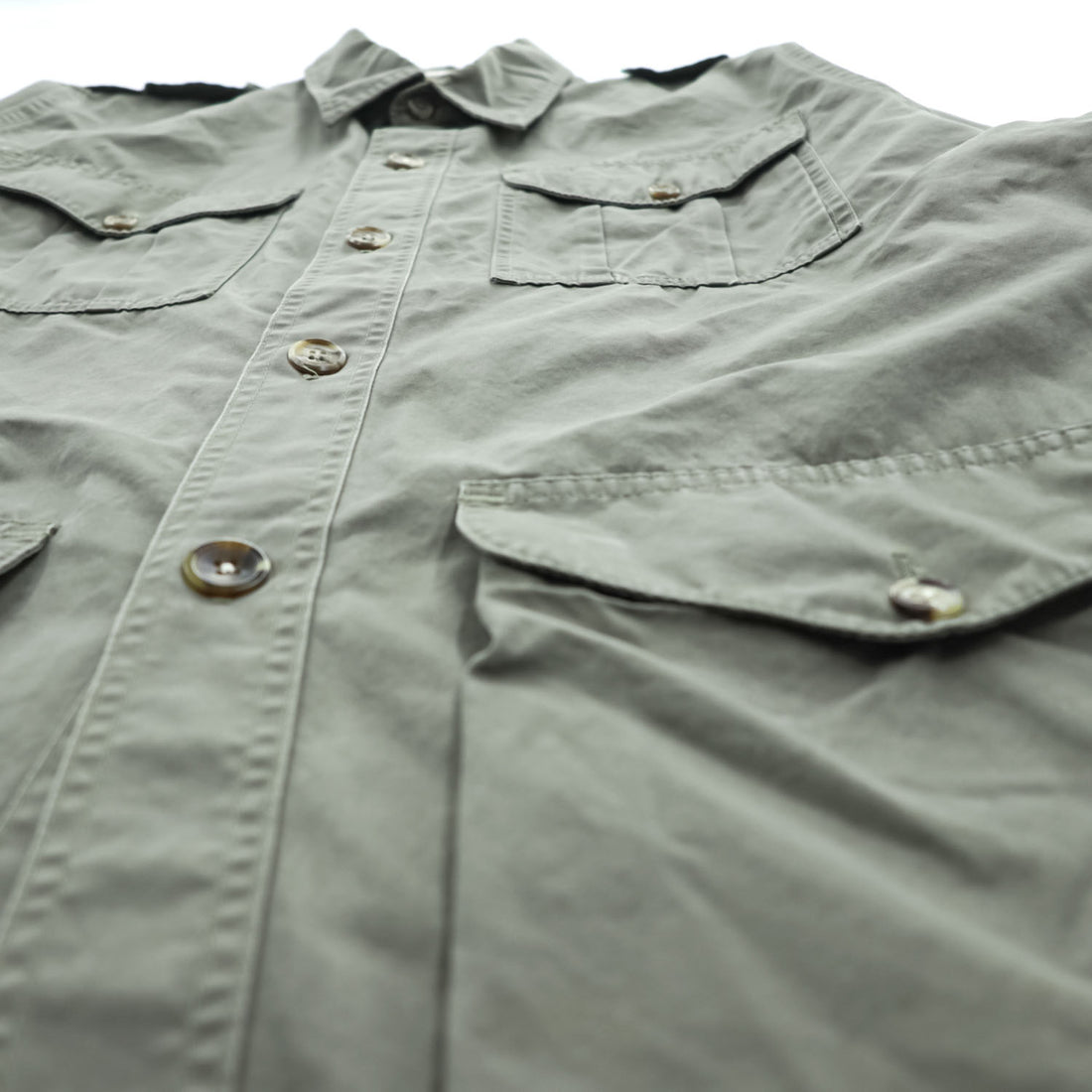 FILSON 80年代 USA製 ミリタリー フィールドジャケット L カーキ グリーン エポレット STYLE 53