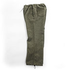 Remi Relief The Golden State Tweed Look Wide Leg Drawstring Pants Olive Gray S Japan