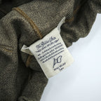 Remi Relief The Golden State Tweed Look Wide Leg Drawstring Pants Olive Gray S Japan
