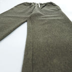 Remi Relief The Golden State Tweed Look Wide Leg Drawstring Pants Olive Gray S Japan