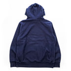 J.CREW プルオーバー パーカー L ネイビー 裏起毛 ヘビーウェイト リバースウィーブ カンガルーポケット BJ353