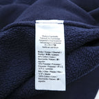 J.CREW プルオーバー パーカー L ネイビー 裏起毛 ヘビーウェイト リバースウィーブ カンガルーポケット BJ353