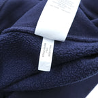 J.CREW プルオーバー パーカー L ネイビー 裏起毛 ヘビーウェイト リバースウィーブ カンガルーポケット BJ353