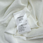 Johnbull 長袖 ロングスリーブ Tシャツ THE BEATLES ビートルズ ABBEY ROAD 両面プリント ロンT ホワイト JT251C01 244-0407