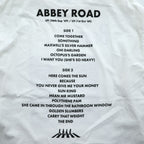 Johnbull 長袖 ロングスリーブ Tシャツ THE BEATLES ビートルズ ABBEY ROAD 両面プリント ロンT ホワイト JT251C01 244-0407