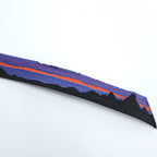 Patagonia フリクションベルト ブラック ブルー アルミニウム バックル