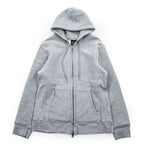 CAMBER 米国製 USA製 ヘビーウェイト ダブルジップ パーカー L グレー SPECIAL EDITION 裏地サーマル リバースウィーブ
