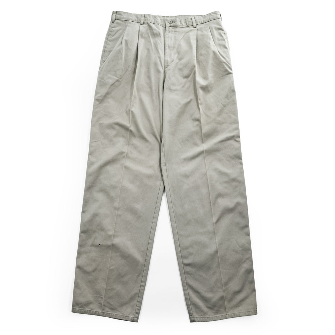 DOCKERS ( Levi's ) 90年代 ヴィンテージ チノパンツ L ベージュ 2タック プリーツ