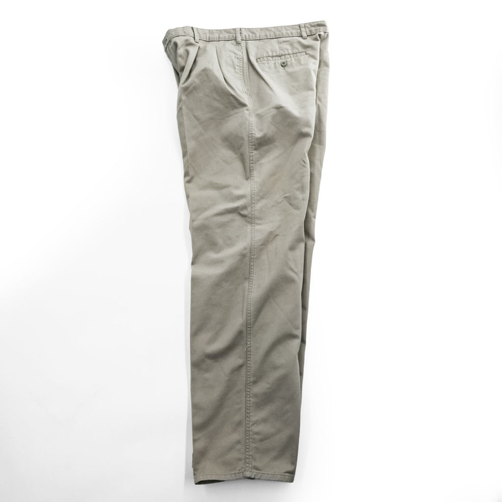DOCKERS ( Levi's ) 90年代 ヴィンテージ チノパンツ L ベージュ 2タック プリーツ