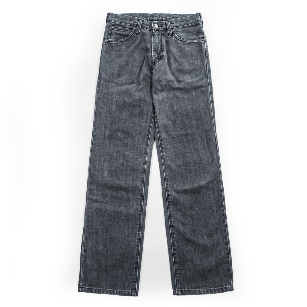 Wrangler WCM-150 Black Denim Jeans W28 x L32 Made in Japan