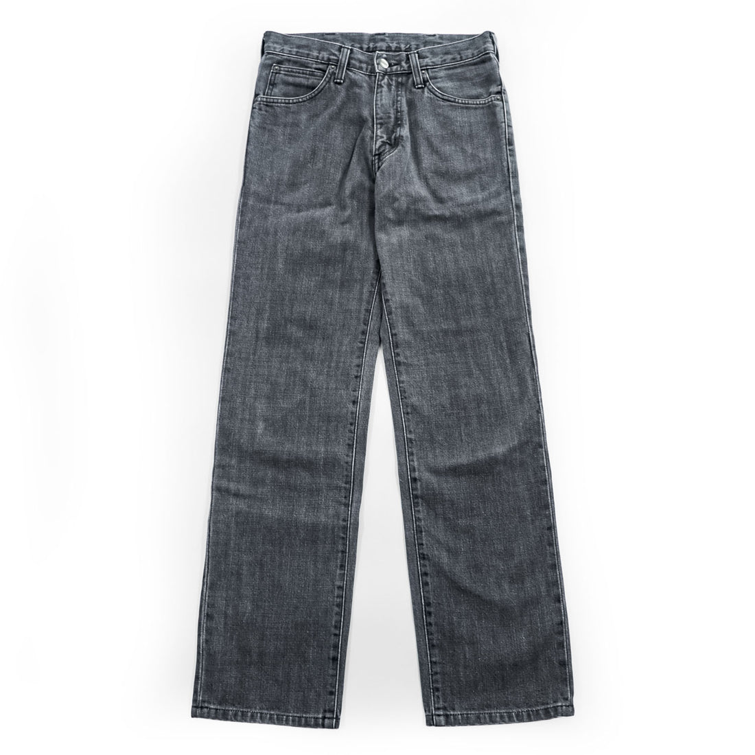 Wrangler WCM-150 Black Denim Jeans W28 x L32 Made in Japan
