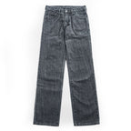 Wrangler WCM-150 Black Denim Jeans W28 x L32 Made in Japan