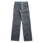 Wrangler WCM-150 Black Denim Jeans W28 x L32 Made in Japan