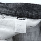 Wrangler WCM-150 Black Denim Jeans W28 x L32 Made in Japan