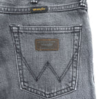 Wrangler WCM-150 Black Denim Jeans W28 x L32 Made in Japan