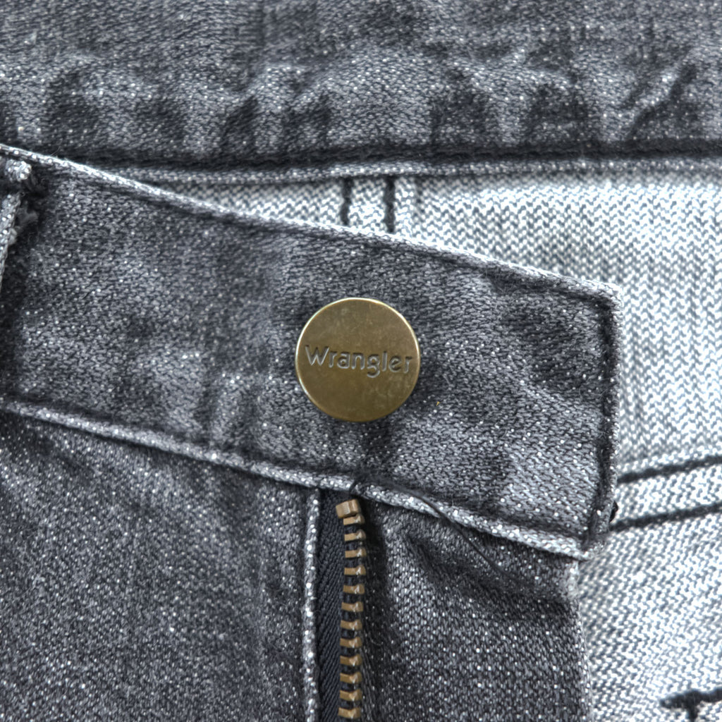 Wrangler WCM-150 Black Denim Jeans W28 x L32 Made in Japan