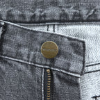 Wrangler WCM-150 Black Denim Jeans W28 x L32 Made in Japan