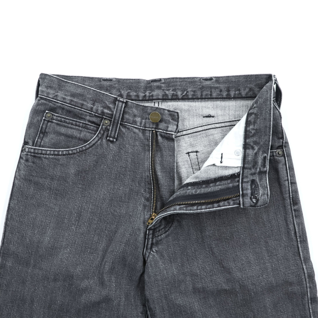 Wrangler WCM-150 Black Denim Jeans W28 x L32 Made in Japan