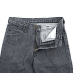 Wrangler WCM-150 Black Denim Jeans W28 x L32 Made in Japan