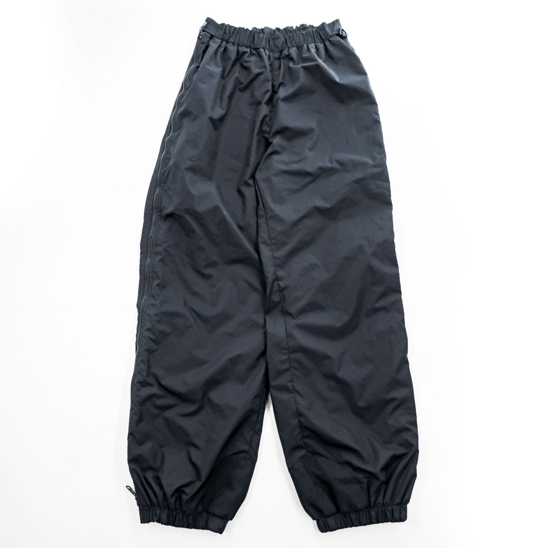 90s Columbia SM8180 Full Side Zip Snow Pants Black Men's M